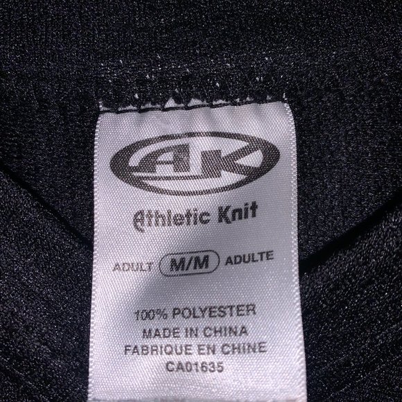 AK Men's Practice Jersey - Picture 3 of 4